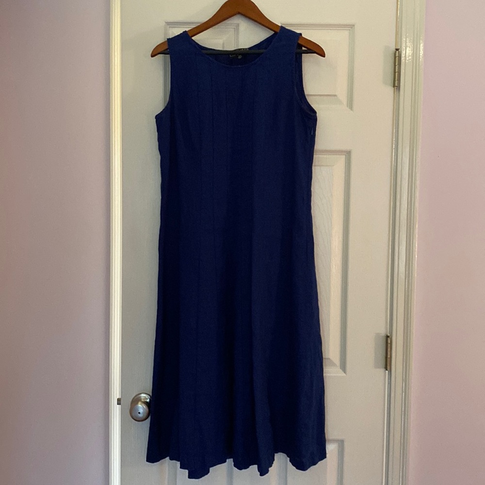 Elementz petite medium long dress